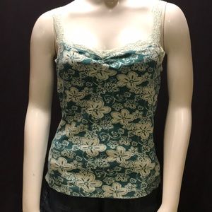 HP! Eddie Bauer floral tank top